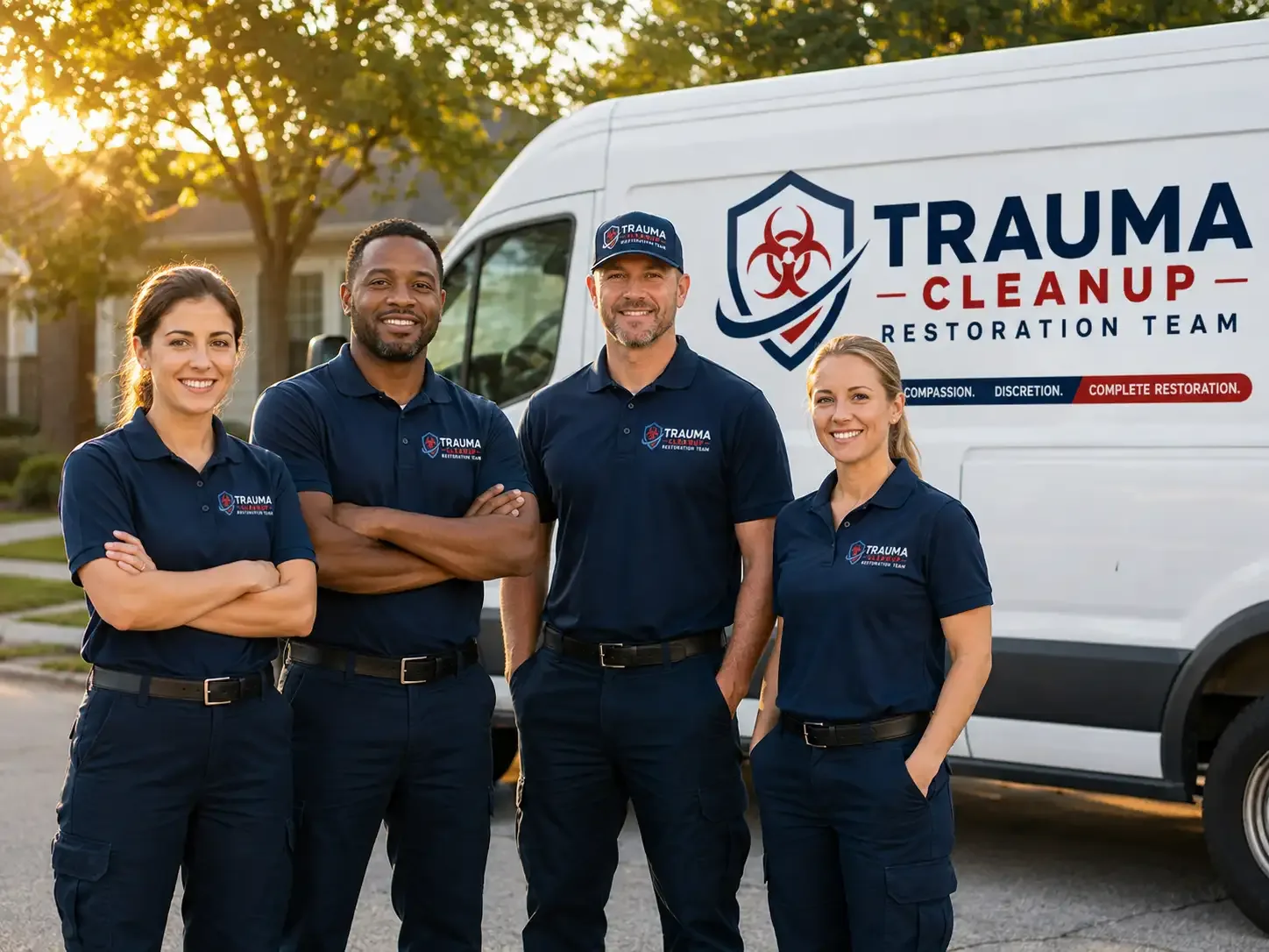 Trauma Cleanup company in Branscomb, CA